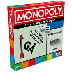 Board Game Monopoly Classic 90th Year Edition (SE) - Tura Scandinavia