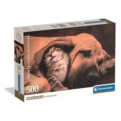 Puslespill 500 Pcs CB High Quality Collection Cuddles