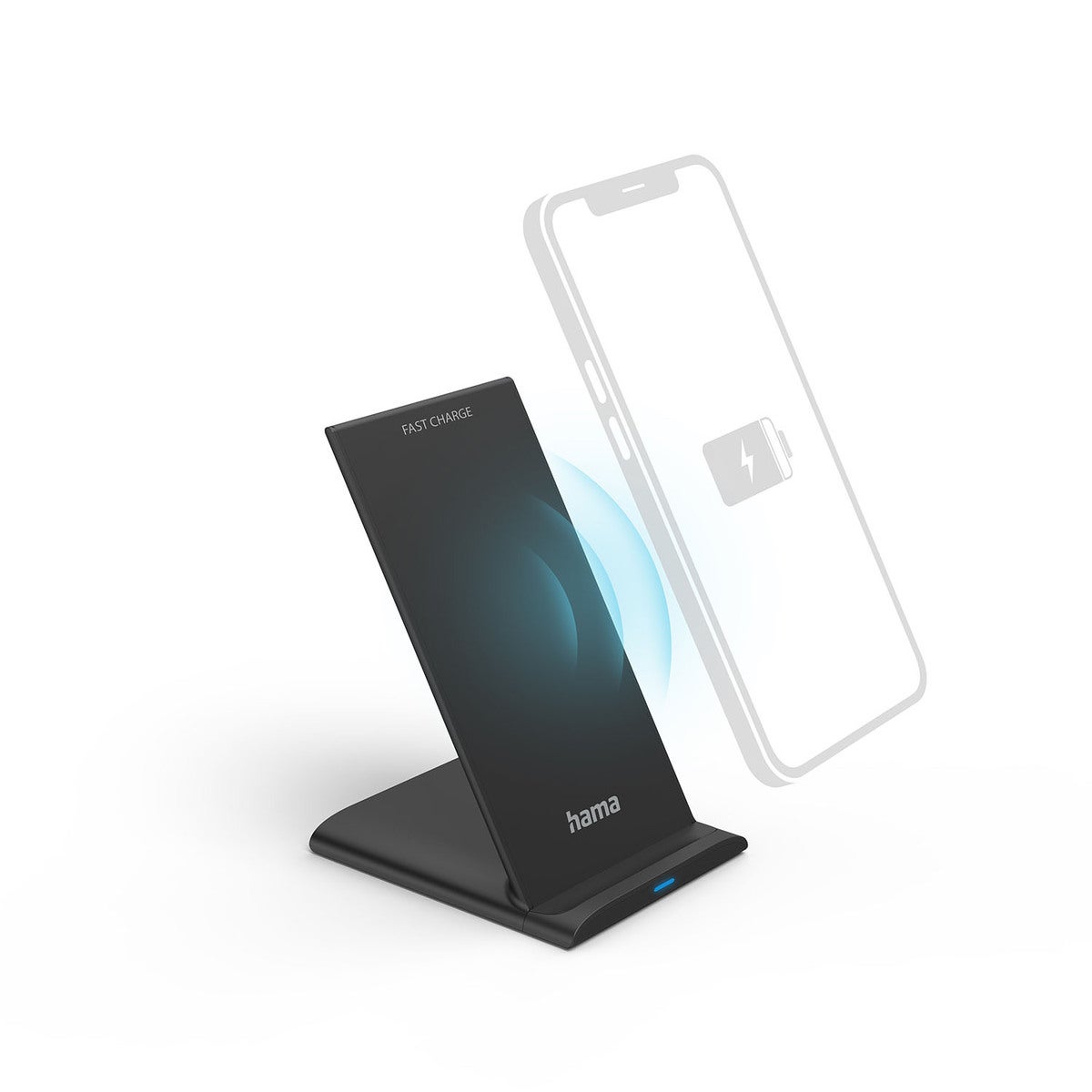 Charging Pad Qi Wireless 10W Black
