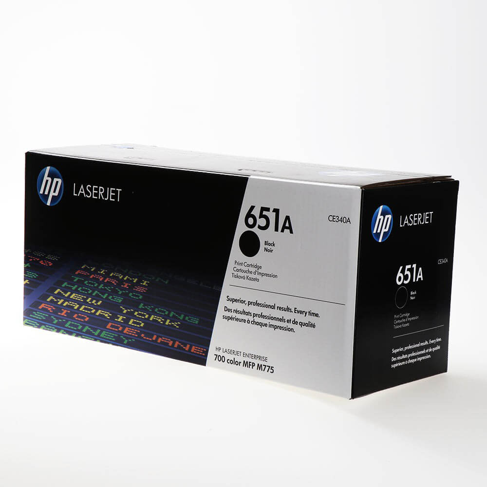 Toner CE340A 651A Black