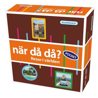 Game När Då Då?-pocket Ökända Brott (SE)