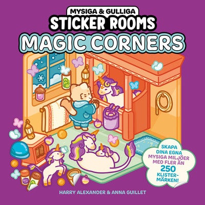 Sticker Rooms: Magic Corners med cozy klistermärken