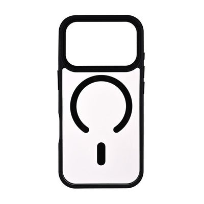 Mobildeksel Bumper MagSeries Svart & Klar - iPhone 17 Pro