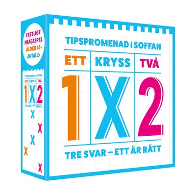 KYLSKPOESI 1X2 - Tipspromenad i soffan (SE)