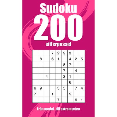 Sudoku: 200 sifferpussel