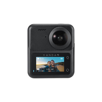 QooCam 3 Travel Combo 64GB SD card Selfie Stick