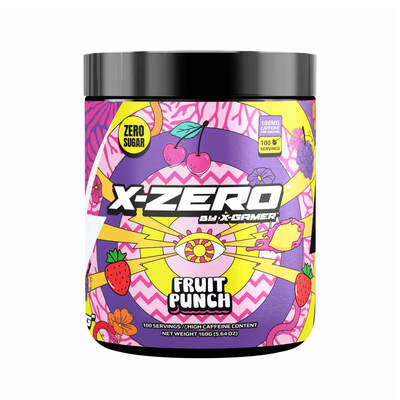 Energidryckspulver X-Zero 160 gram Fruit Punch