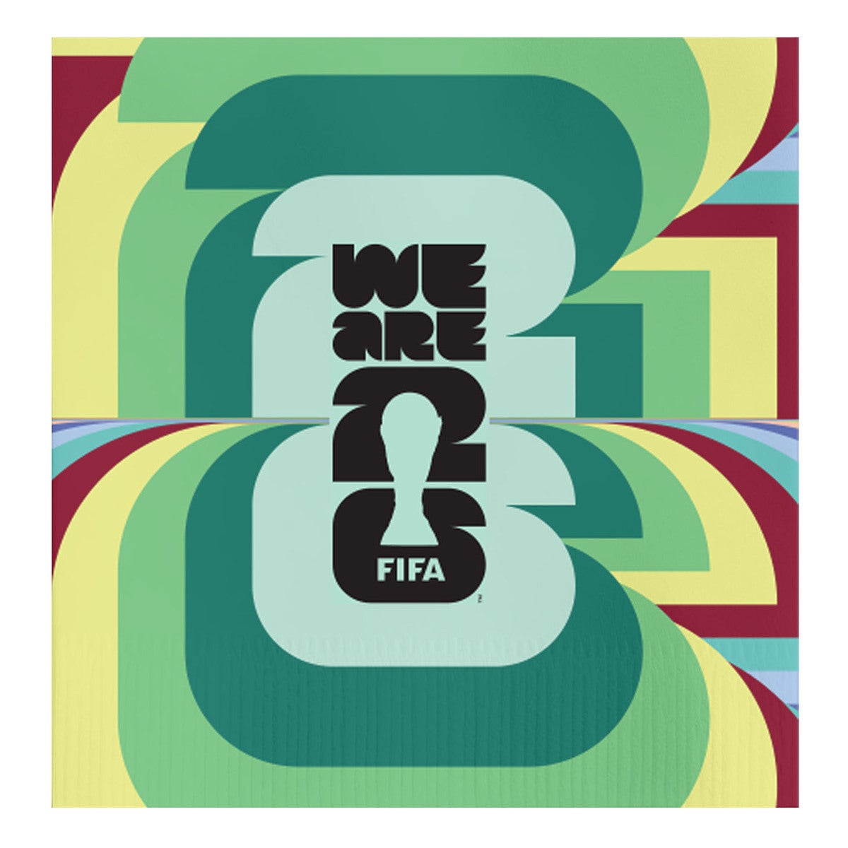 Lautasliinat World Cup Partywear Paper Napkins - Amplify - 12pk