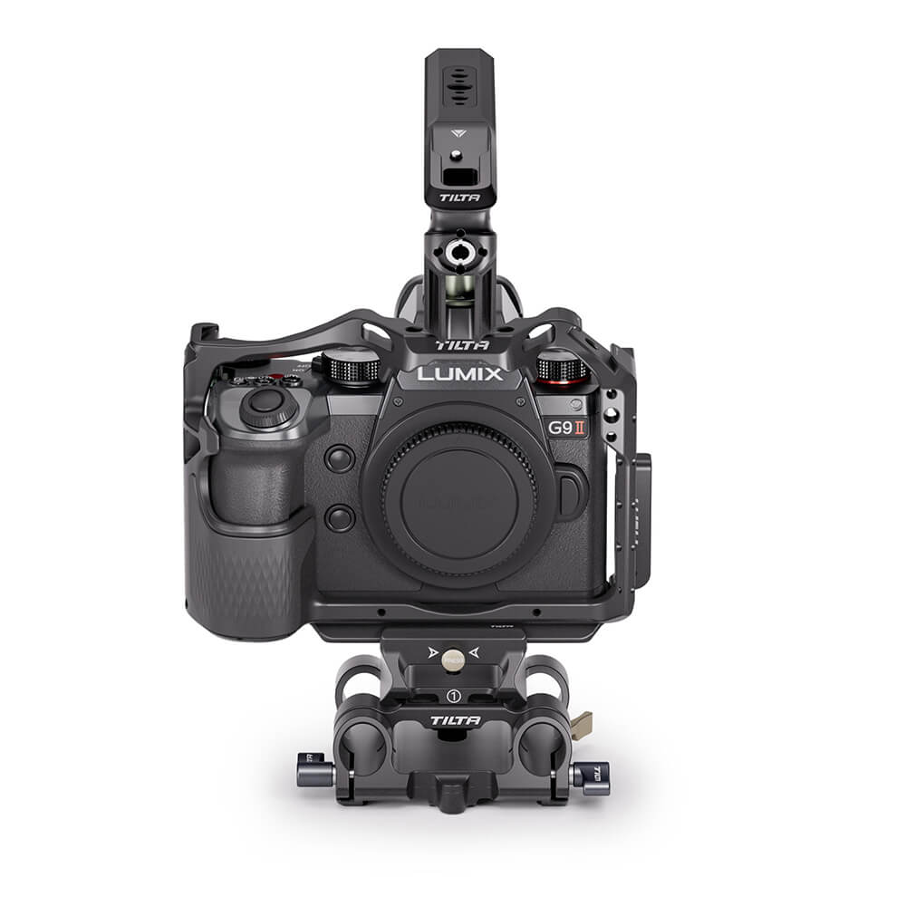 Camera Cage for Panasonic G9 II Basic Kit Black