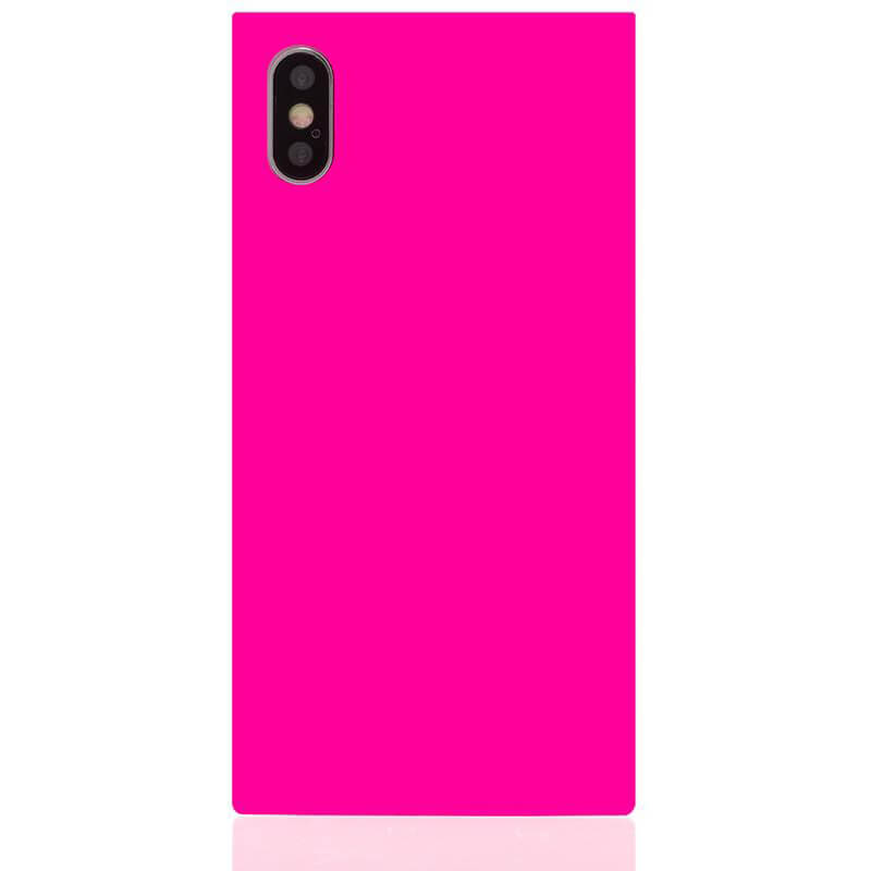 IDECOZ Mobilecover Neon Pink  iPhone X/XS
