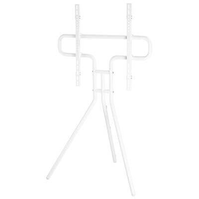 TV Floor Stand up to 75" White