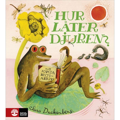 Hur låter djuren? - Mitt första bestiarium
