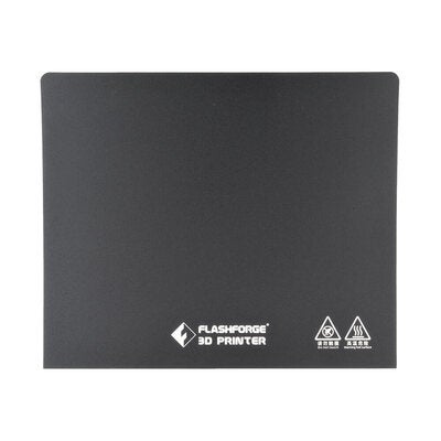 Build Sheet Black Spare part for Creator 3, 3 Pro