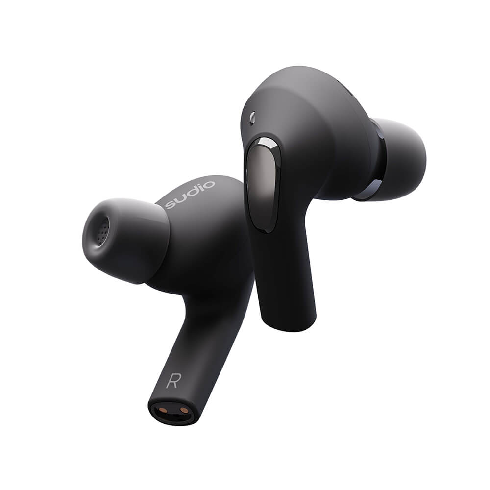 Headphone E2 In-Ear TWS ANC Black