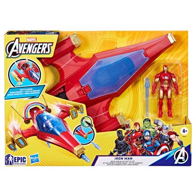 Legetøj Avengers Role Play Iron Man Repulsor Blast Battle Jet