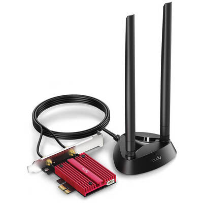 Adapter PCI-E WE4000 AX5400 WiFi 6E Magnetic Antennas