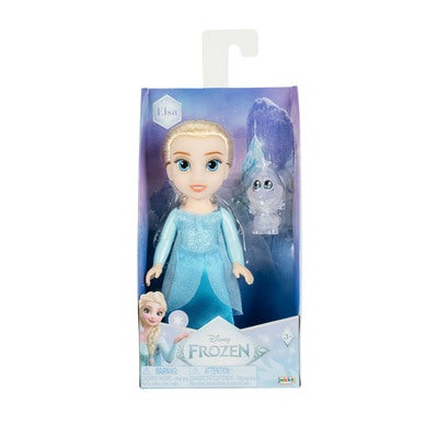 DISNEY Frozen 6in Petite Doll w/ Friend Elsa (Classic)