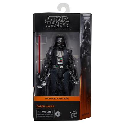 The Black Series 6 Inch Figure Darth Vader 15cm