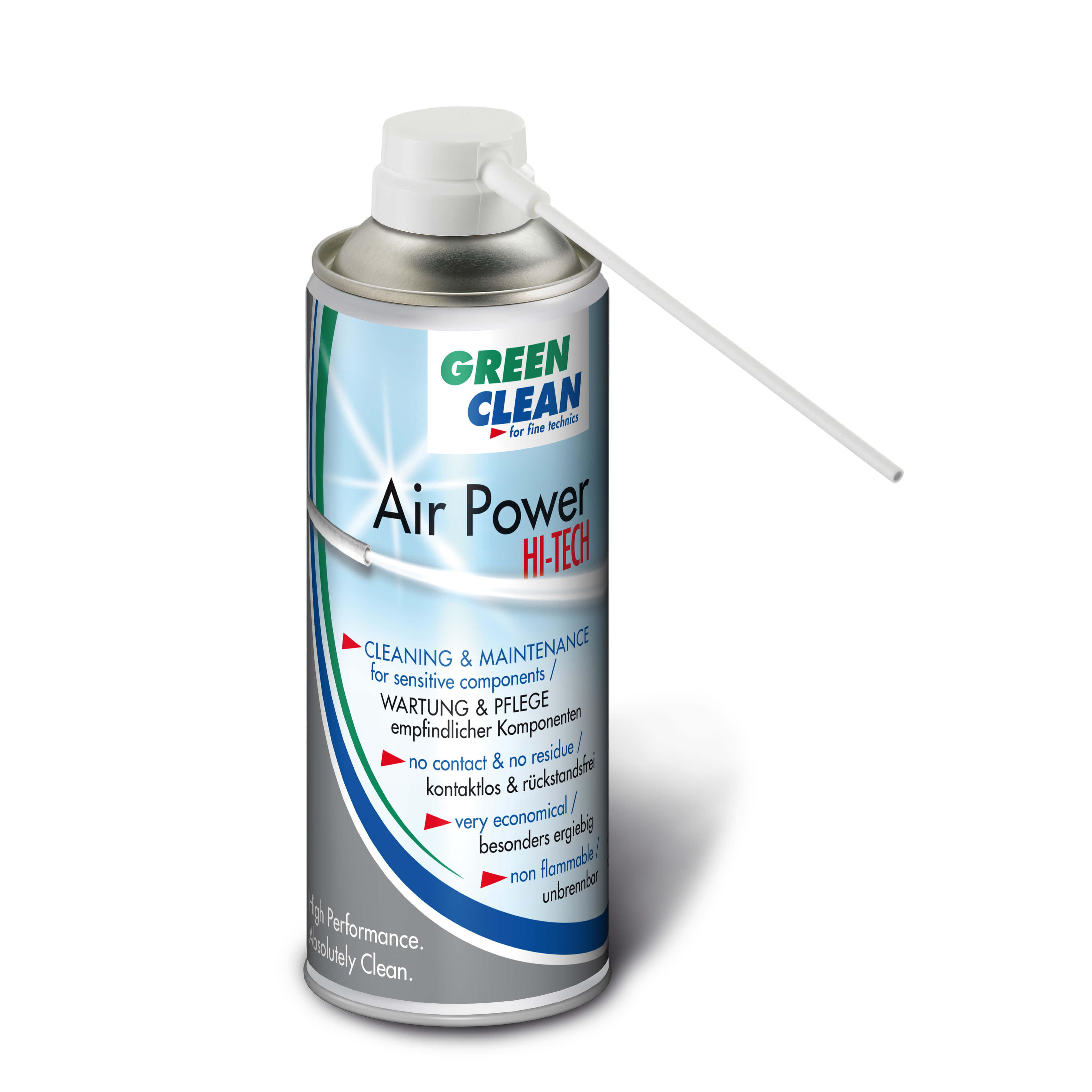 GREEN CLEAN Photo/ Video Compressed Air C leaner G-2050 Air Power Hi T, 