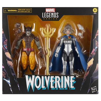 Legends Dualpack X-Men Wolverine & Lilandra