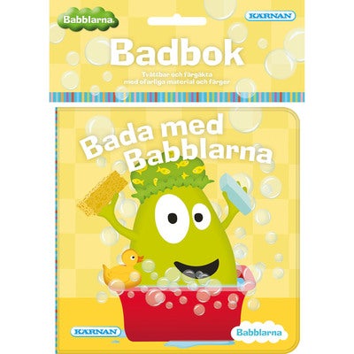 Badbok: Bada med Babblarna