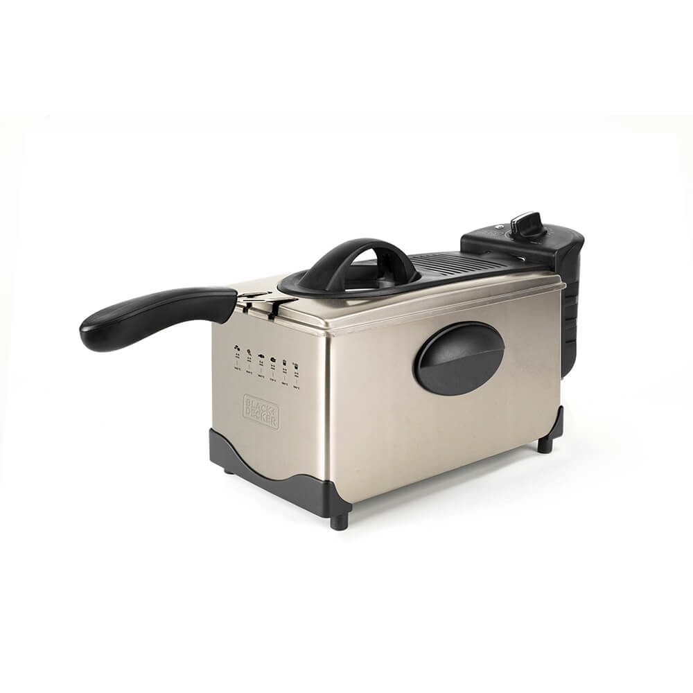 Deep Fryer 3L Brushed