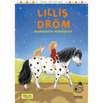 Djurkompisar - Bok 17: Lillis dröm