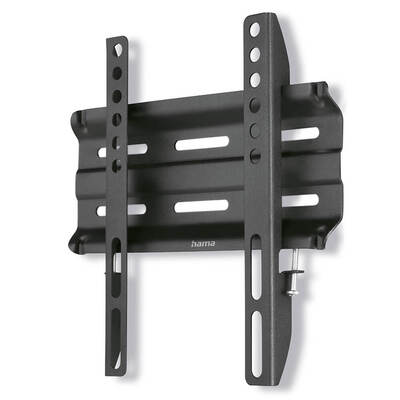 Wall Bracket Fixed VESA up to 200x200 48" Black