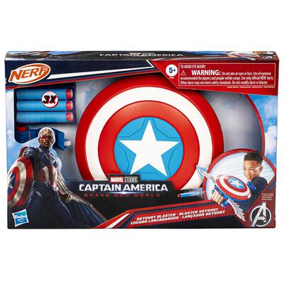 Avengers Captain America NWO Skyshot Blaster