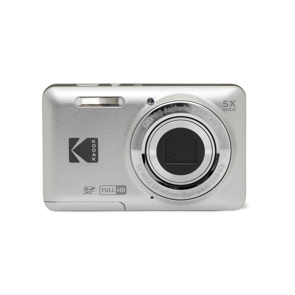 KODAK Digital Camera Pixpro FZ55 CMOS 5x 16MP Silver