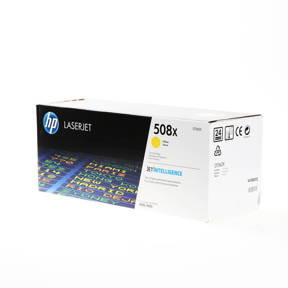 Toner CF362X 508X Gul