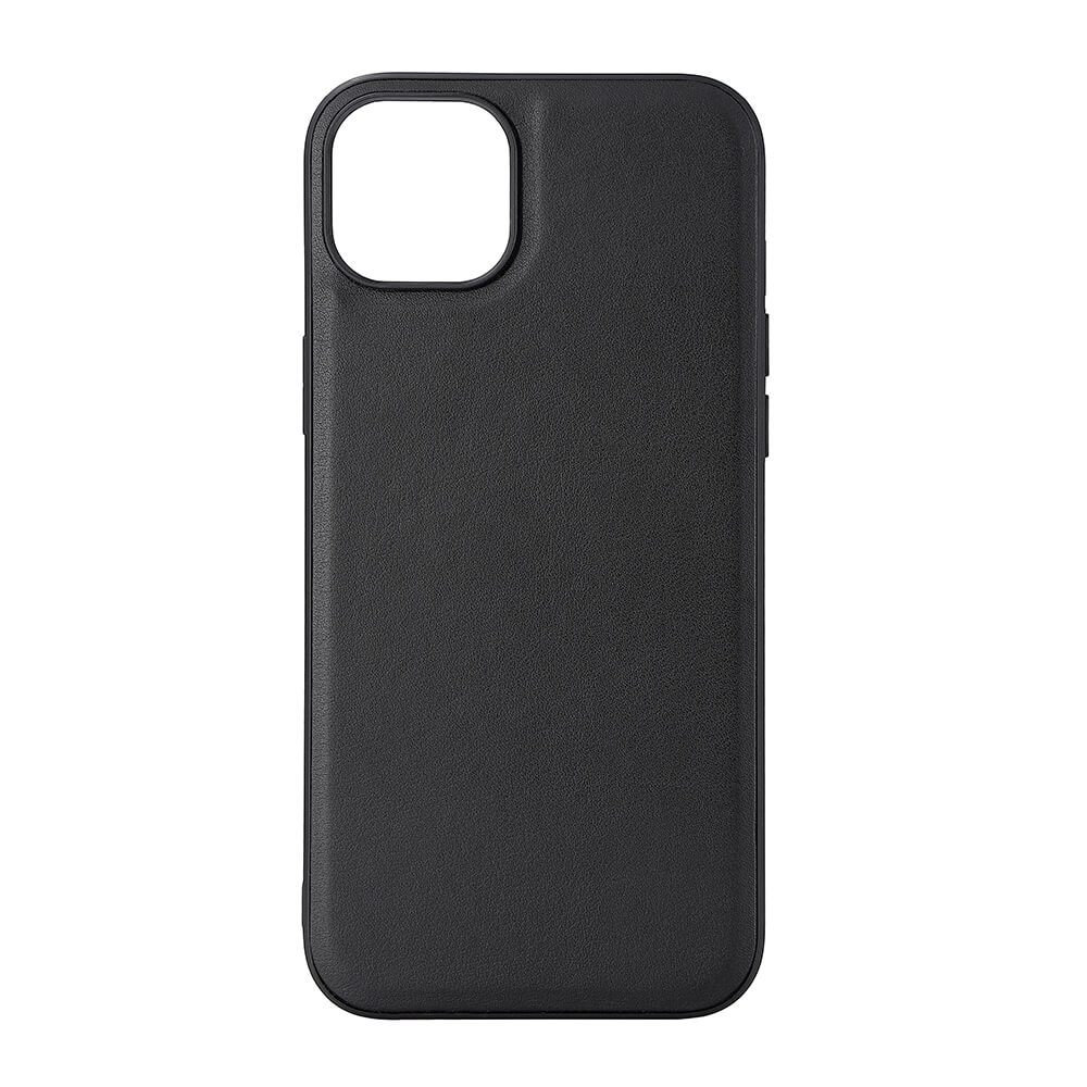 Phone Case PU MagSeries Black - iPhone 15 Plus