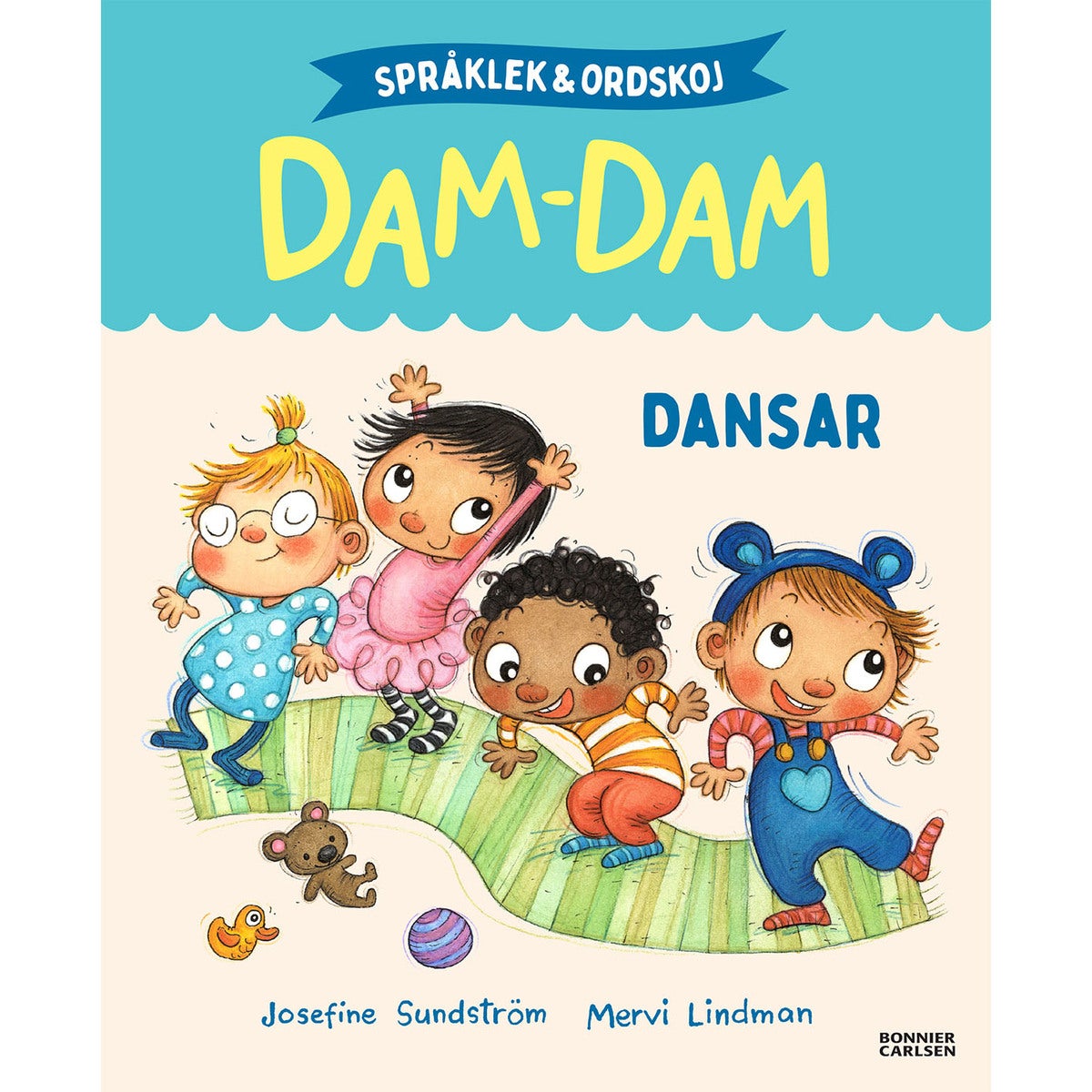 Dam-Dam - Bok 3: Dansar - Språklek och ordskoj med Dam-Dam