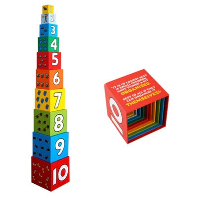 Stacking Cubes