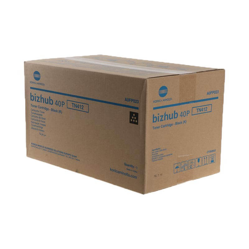 Toner A0FP023 TN412 Musta
