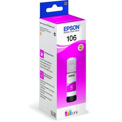 EPSON Ink C13T00R340 106 Magenta Ecotank