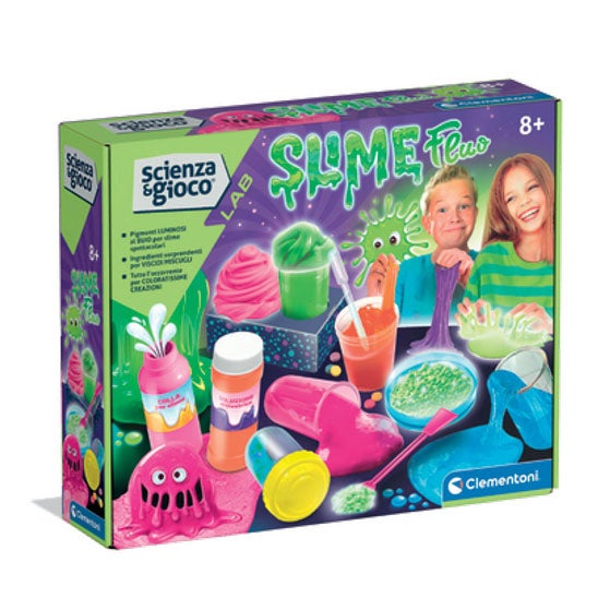 Fluo Slime Set