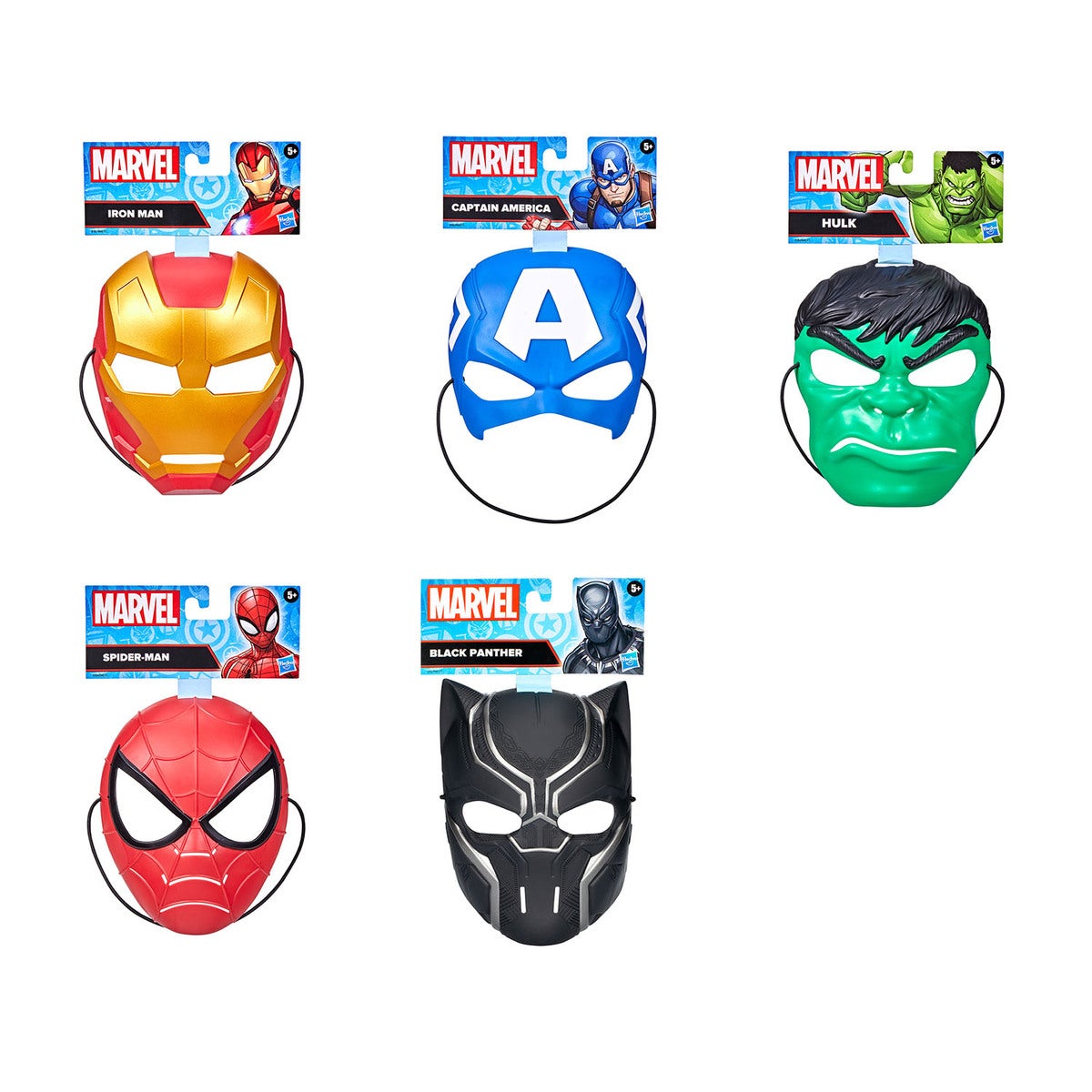 MARVEL Avengers (V) Role  Play Basic Mask -Asst