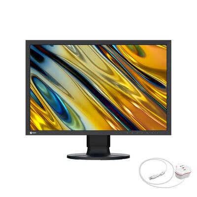 EIZO COLOREDGE CS2400RCAL 24" sRGB with Calibrator 