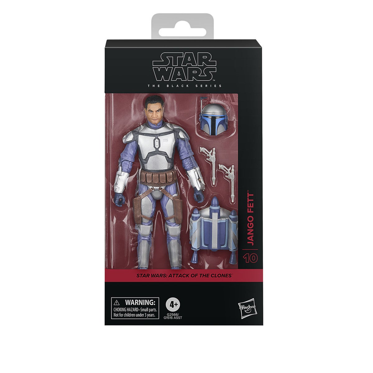SW Black Series 6in Dlx Figure Jango Fett