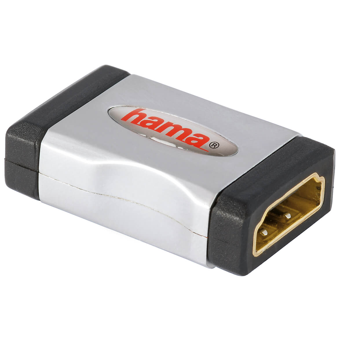 HAMA Sovitin HDMI Naaras-Naaras Kulta/Musta