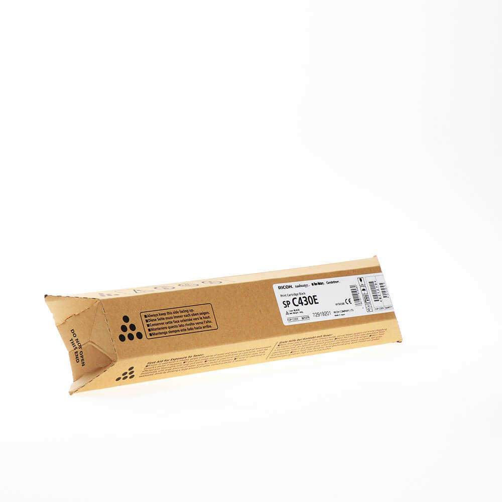 Toner 821279 SP C430E Svart