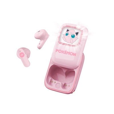 Hovedtelefon Jiggly Puff In-Ear TWS Slide med LED