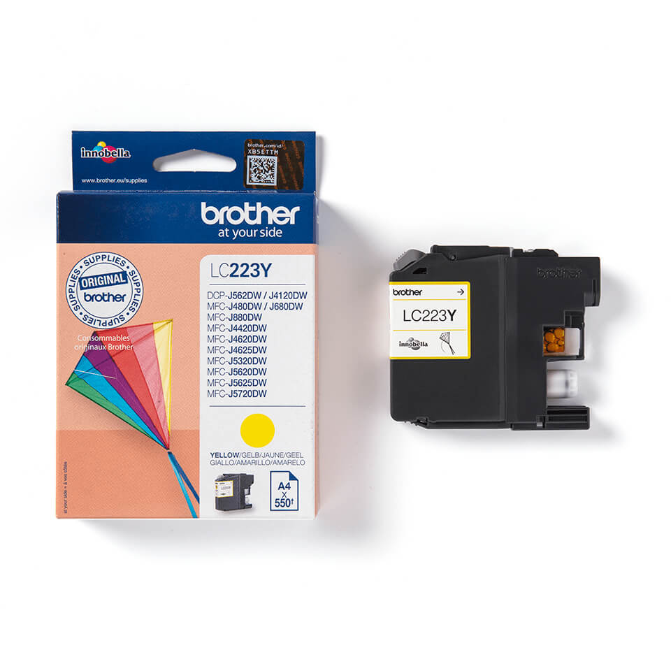 Ink LC223Y LC-223 Yellow