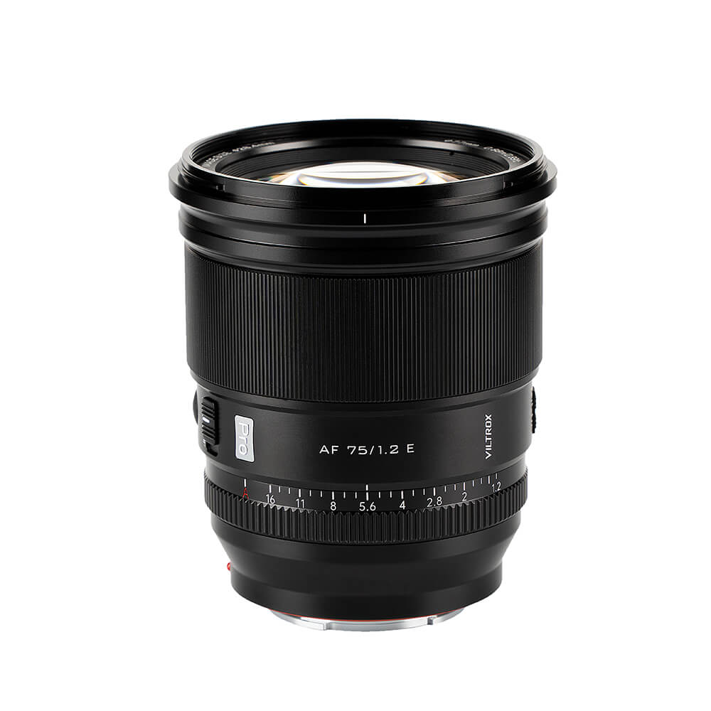 AF 75 MM F1.2 For Sony E Mount APS-C