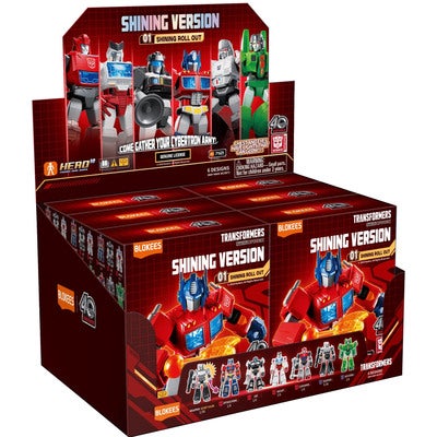 Transformers Shining Version (Assorted W1 CDU)