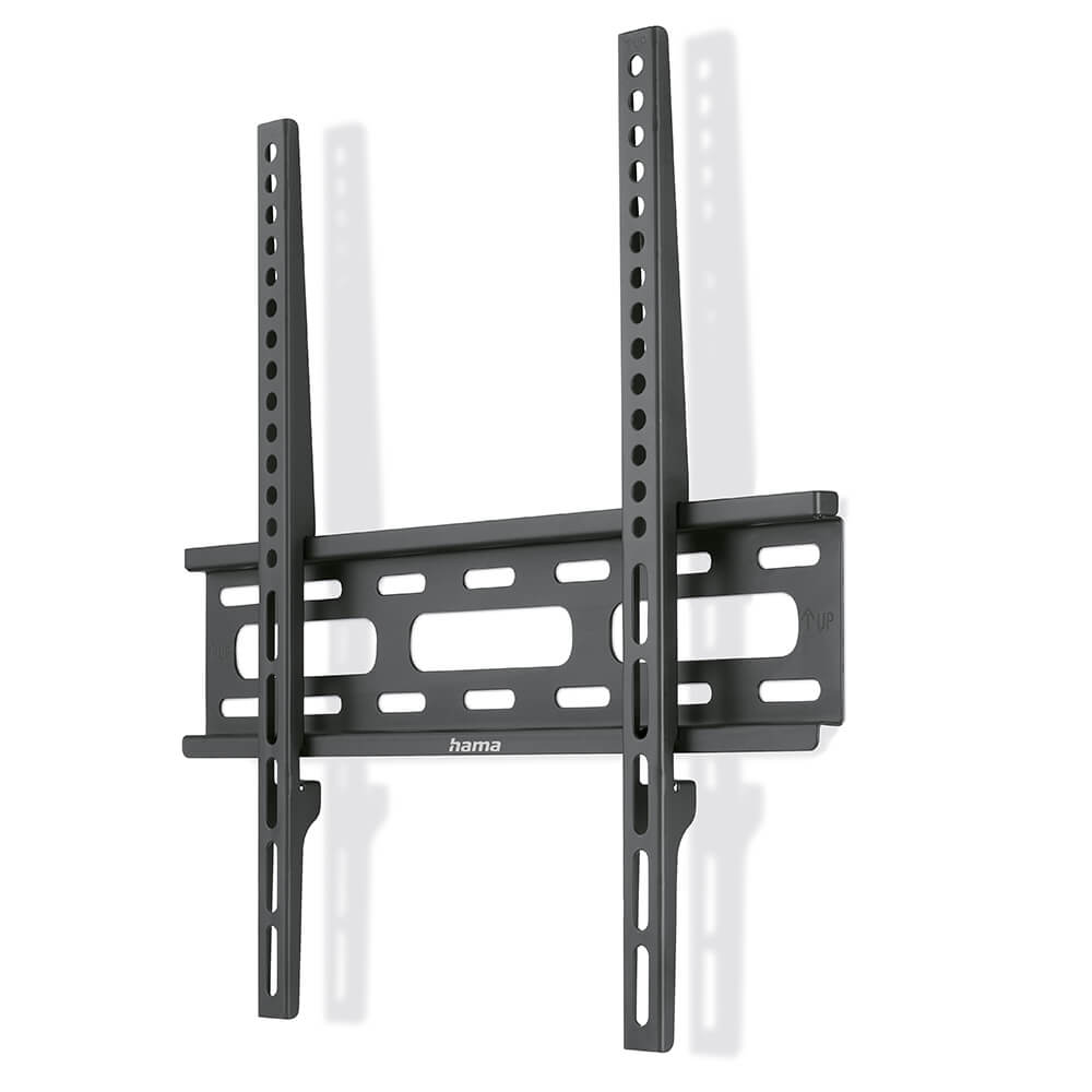 TV Wall Bracket Fixed VESA up to 400x400 75" Black