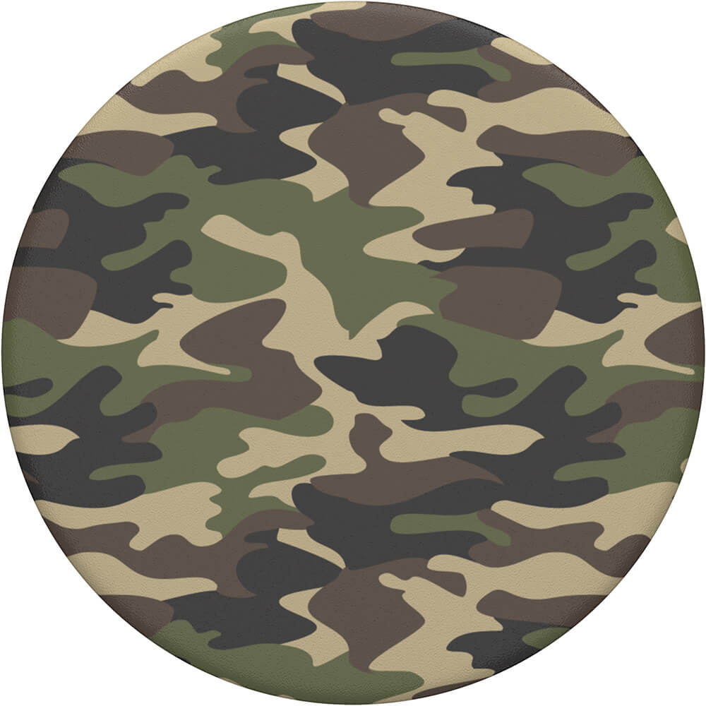 POPSOCKETS Woodland Camo Removable Grip with Standfunction