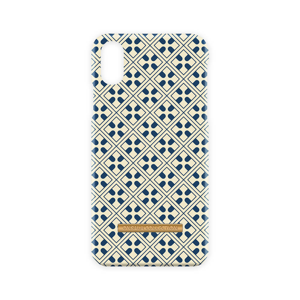 Soft Blue Marocco iPhoneX/Xs