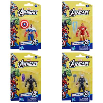 Avengers 4 Inch Evergreen Figure (Blandade)
